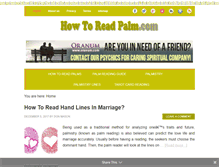 Tablet Screenshot of howtoreadpalm.com